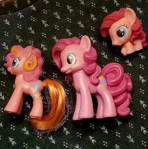 Pinkie Pie G4 Lot Squishy Mcdonalds